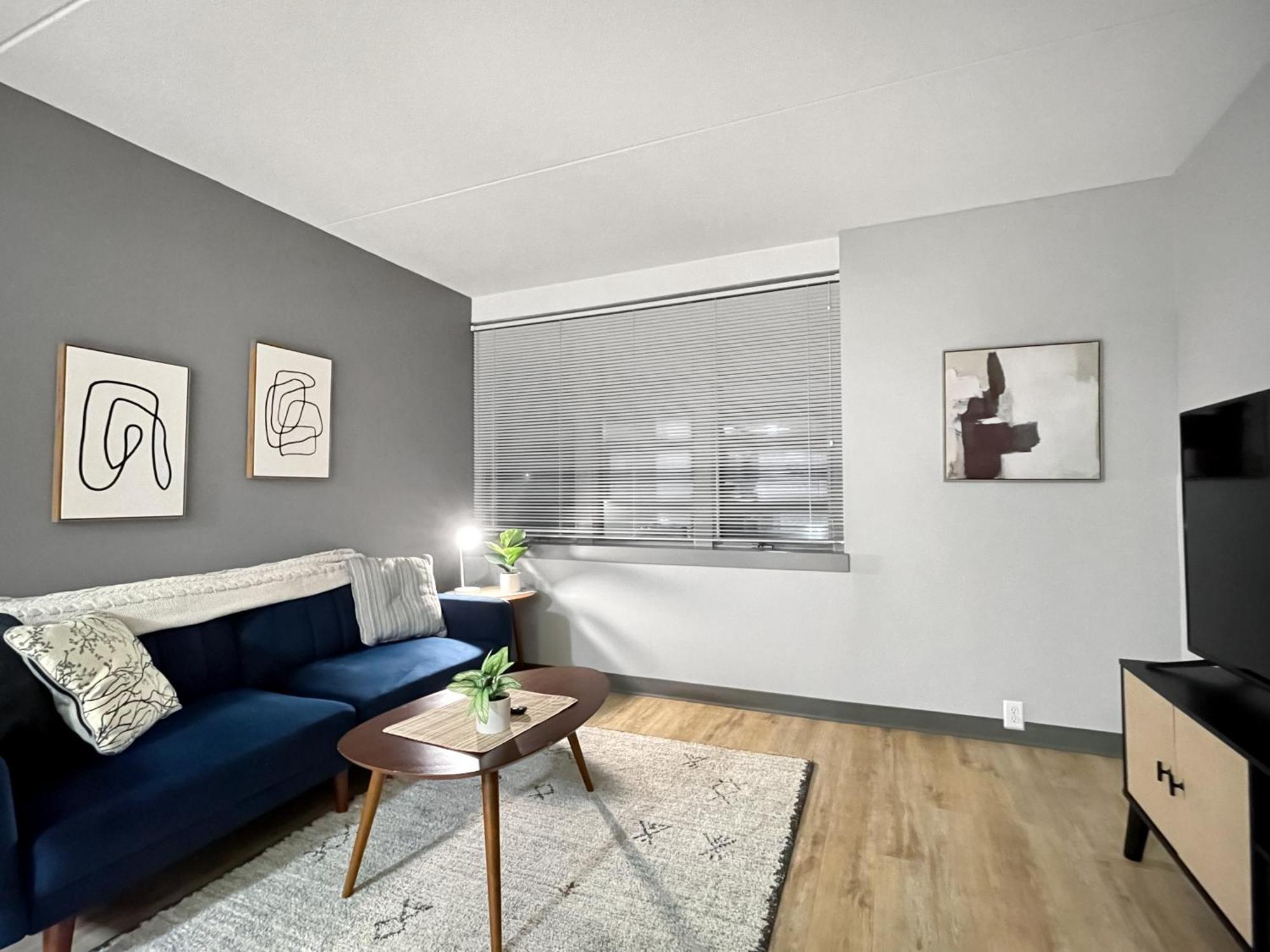 Downtown 1Br Gem Steps Away From Wells Fargo Apartment Des Moines Bagian luar foto